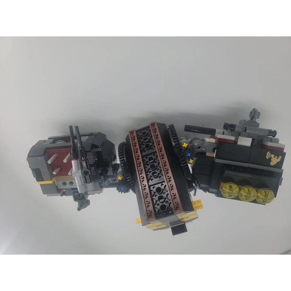 LEGO Ninjago Movie: Quake Mech (70632) Incomplete But Nice PICS!